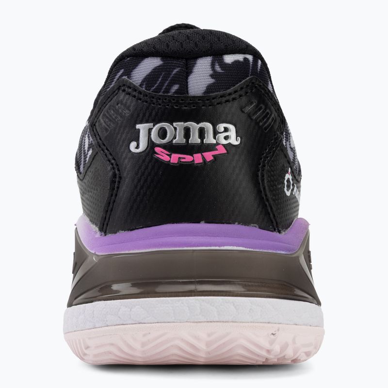 Încălțăminte de padel pentru femei Joma Spin Lady OM black 6