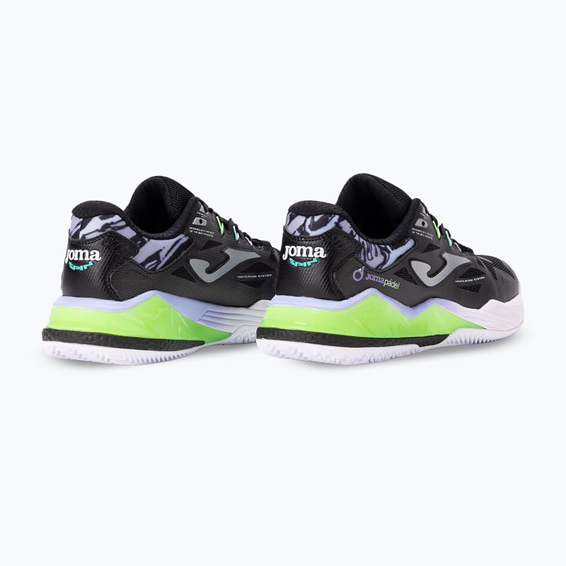 Încălțăminte de padel pentru femei Joma Spin Lady OM black 3