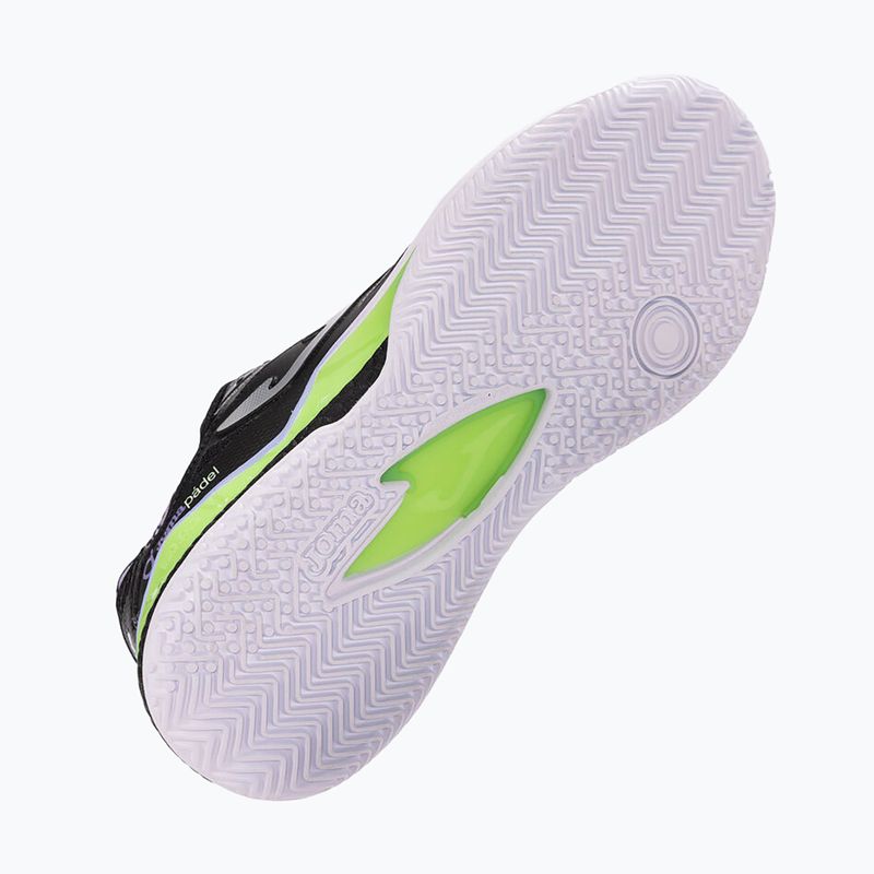 Încălțăminte de padel pentru femei Joma Spin Lady OM black 5