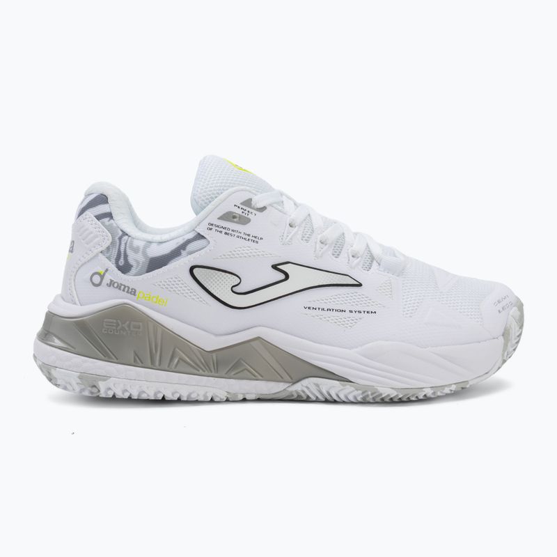 Încălțăminte de padel pentru femei Joma Spin Lady OM white 2