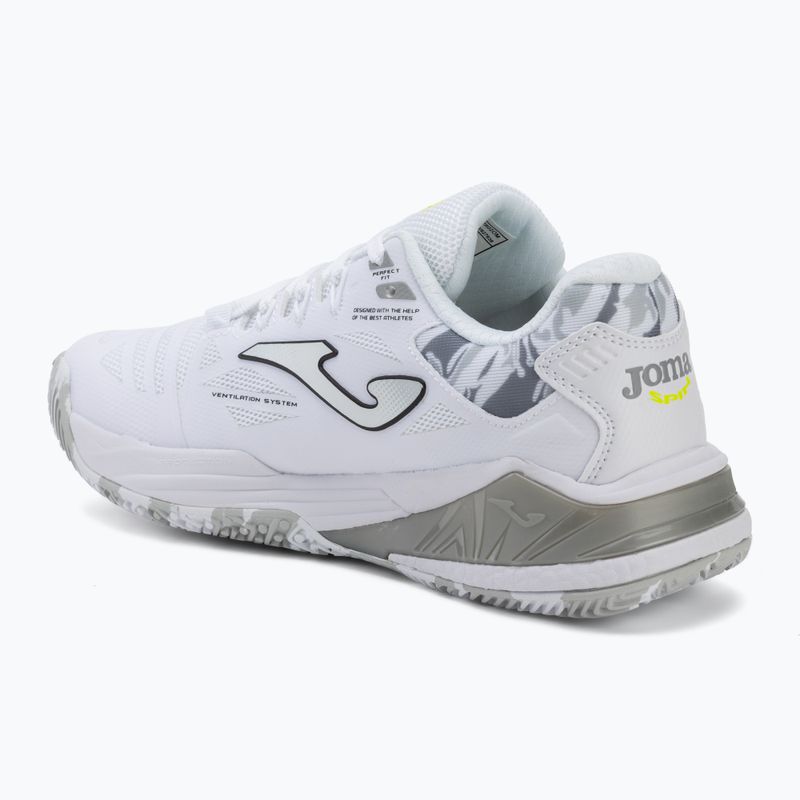 Încălțăminte de padel pentru femei Joma Spin Lady OM white 3