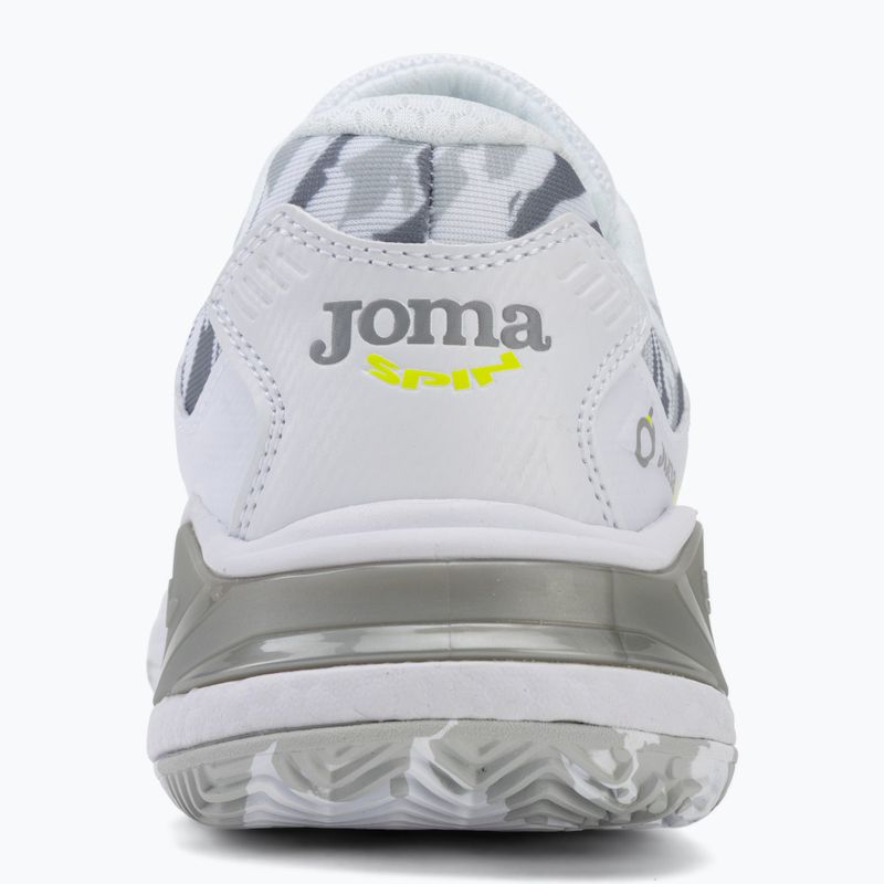 Încălțăminte de padel pentru femei Joma Spin Lady OM white 6