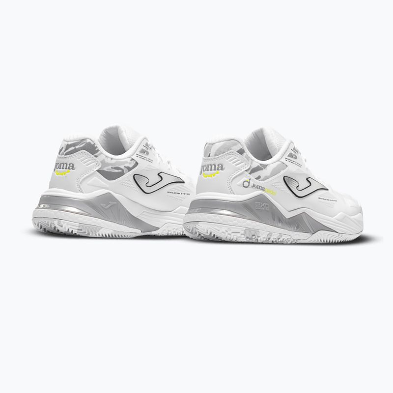 Încălțăminte de padel pentru femei Joma Spin Lady OM white 3