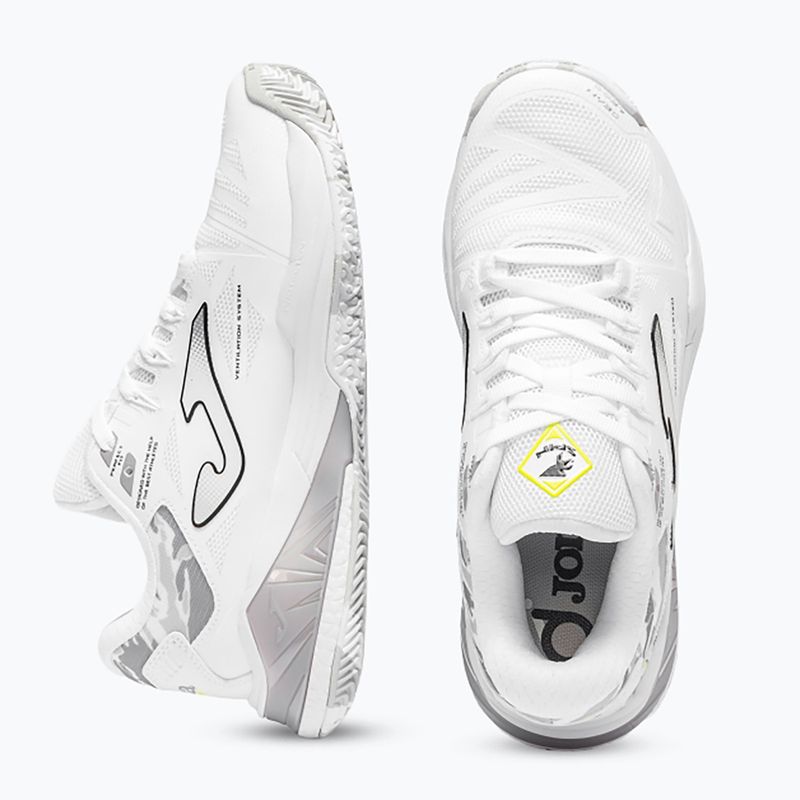 Încălțăminte de padel pentru femei Joma Spin Lady OM white 4