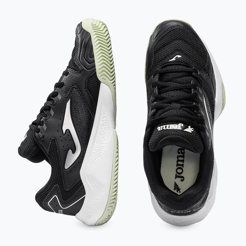 Încălțăminte de tenis pentru femei Joma Master 1000 Lady C black 4