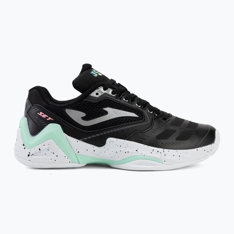 Încălțăminte de tenis pentru femei Joma Set Lady AC black 2