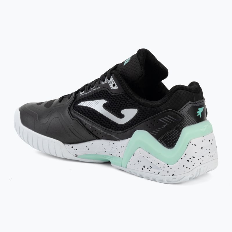 Încălțăminte de tenis pentru femei Joma Set Lady AC black 3