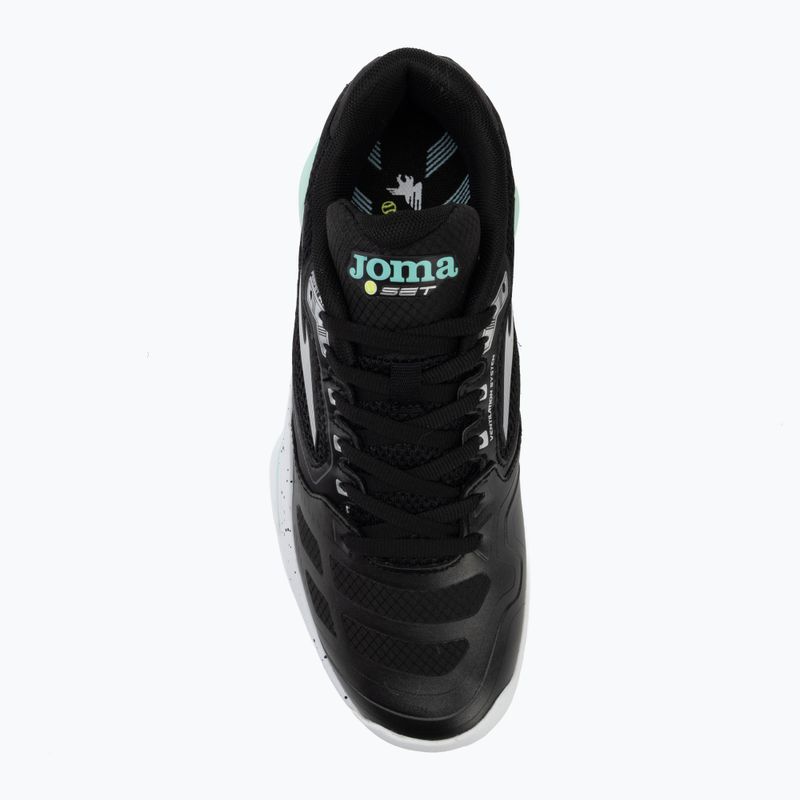 Încălțăminte de tenis pentru femei Joma Set Lady AC black 5