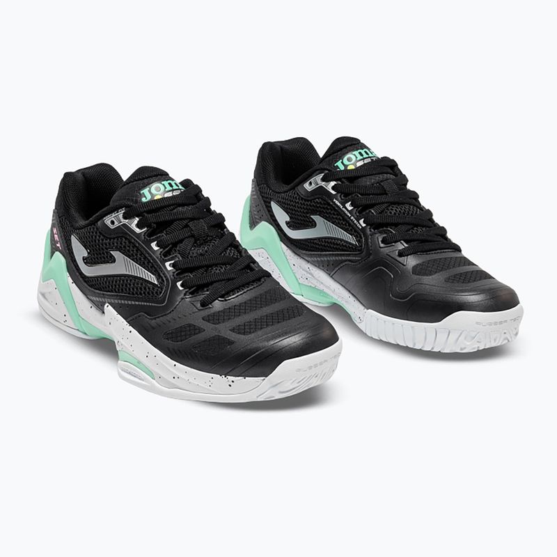 Încălțăminte de tenis pentru femei Joma Set Lady AC black 2