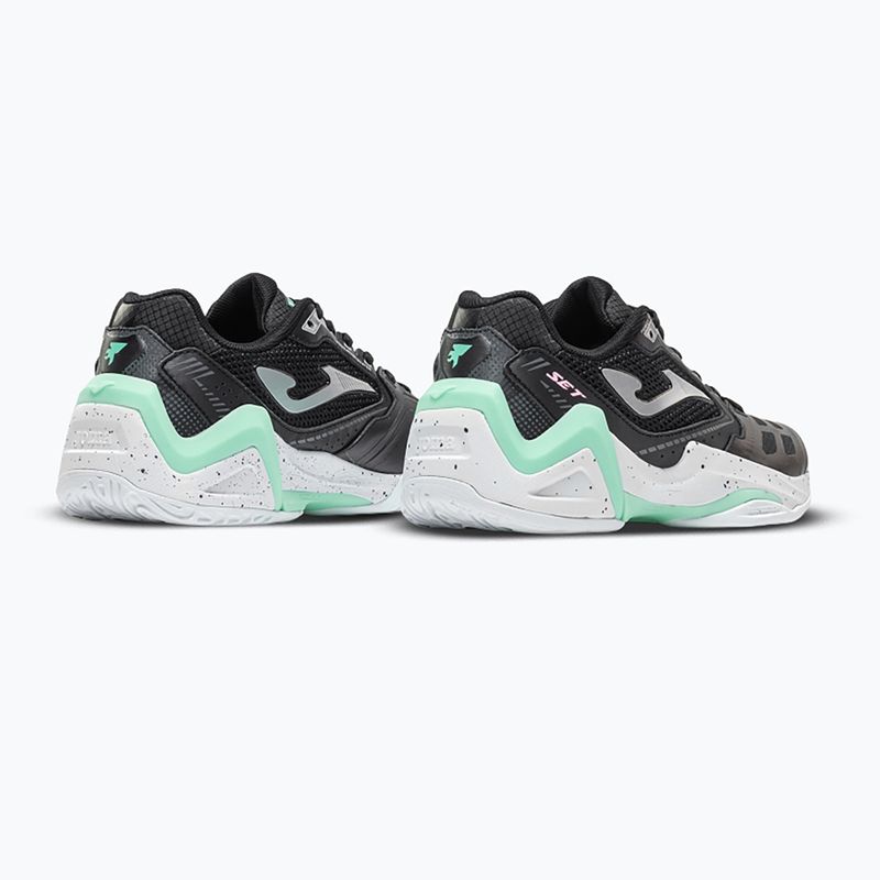 Încălțăminte de tenis pentru femei Joma Set Lady AC black 3