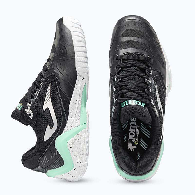 Încălțăminte de tenis pentru femei Joma Set Lady AC black 4