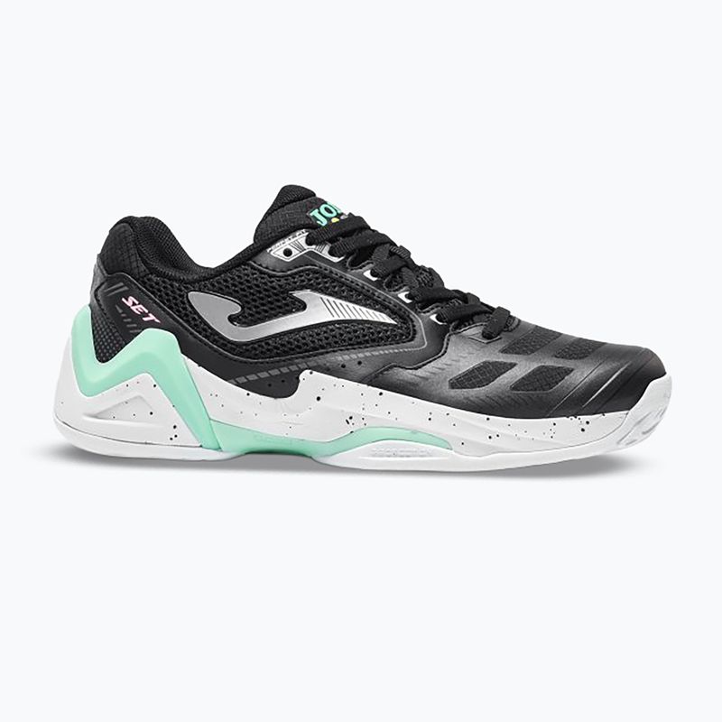 Încălțăminte de tenis pentru femei Joma Set Lady C black