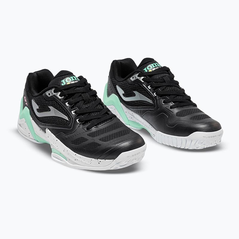 Încălțăminte de tenis pentru femei Joma Set Lady C black 2