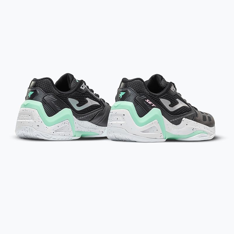 Încălțăminte de tenis pentru femei Joma Set Lady C black 3