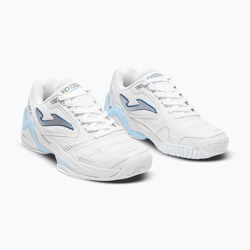 Încălțăminte de tenis pentru femei Joma Set Lady AC white 2