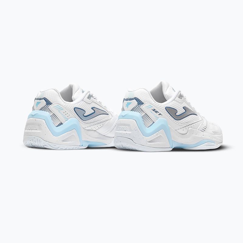 Încălțăminte de tenis pentru femei Joma Set Lady AC white 3
