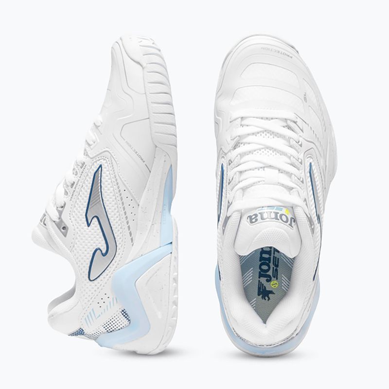Încălțăminte de tenis pentru femei Joma Set Lady AC white 4