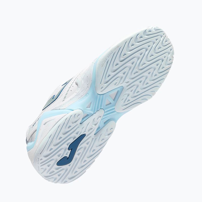 Încălțăminte de tenis pentru femei Joma Set Lady AC white 5
