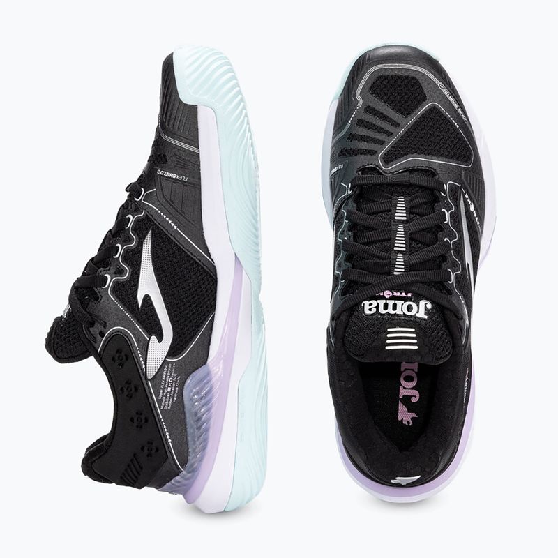 Încălțăminte pentru femei Joma Stroke Lady black 4
