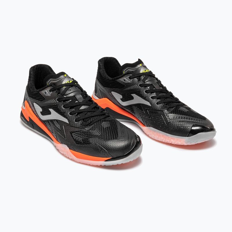Încălțăminte de fotbal pentru bărbați Joma Regate Carbon Indoor black 2
