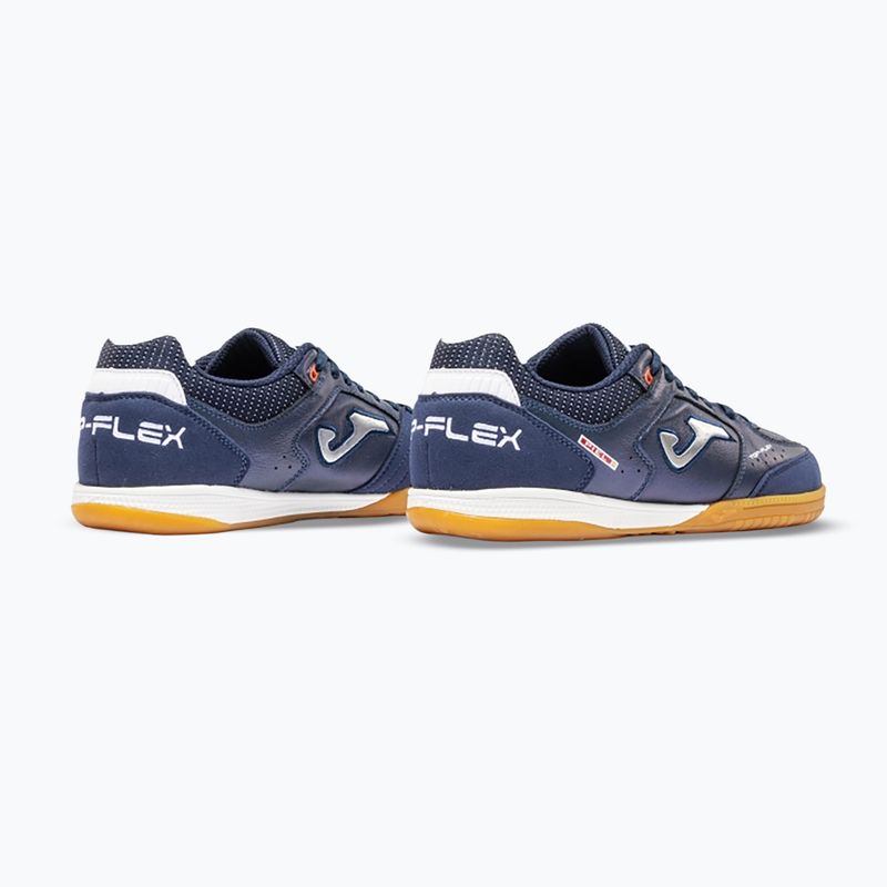 Încălțăminte de fotbal pentru bărbați Joma Top Flex Foot Shape Indoor navy blue 3