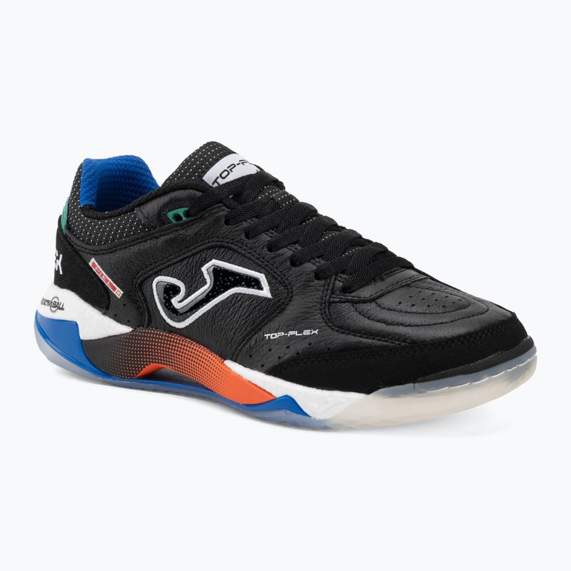 Încălțăminte de fotbal pentru bărbați Joma Top Flex Plus Indoor black