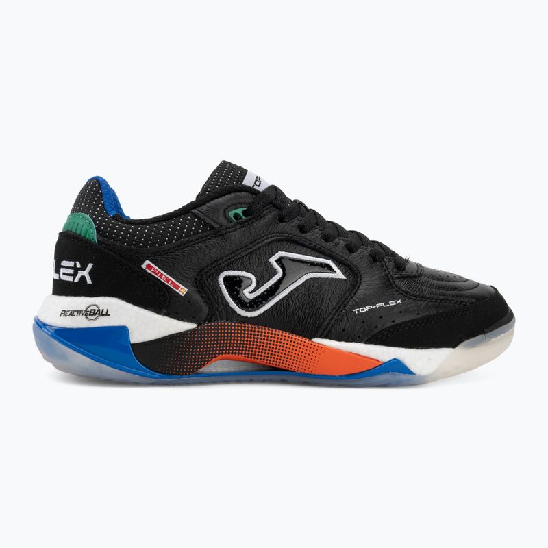 Încălțăminte de fotbal pentru bărbați Joma Top Flex Plus Indoor black 2
