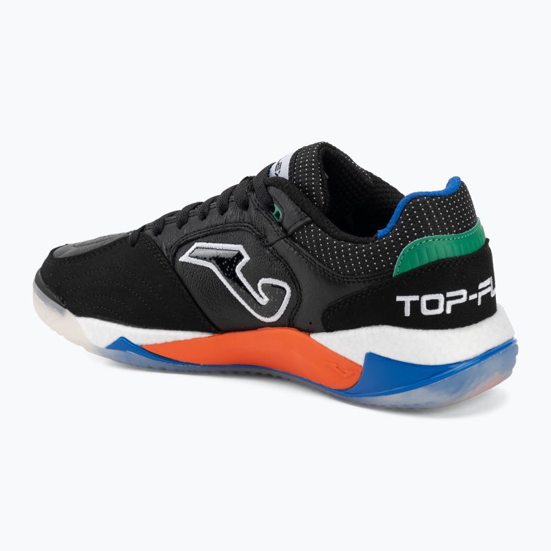 Încălțăminte de fotbal pentru bărbați Joma Top Flex Plus Indoor black 3