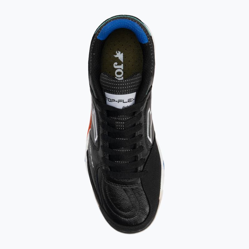 Încălțăminte de fotbal pentru bărbați Joma Top Flex Plus Indoor black 5