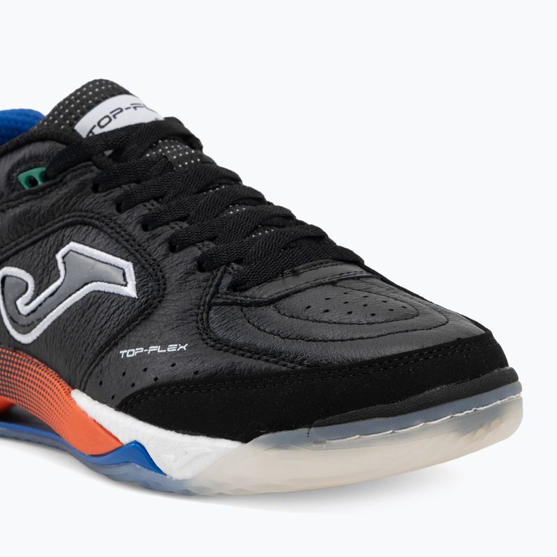 Încălțăminte de fotbal pentru bărbați Joma Top Flex Plus Indoor black 7