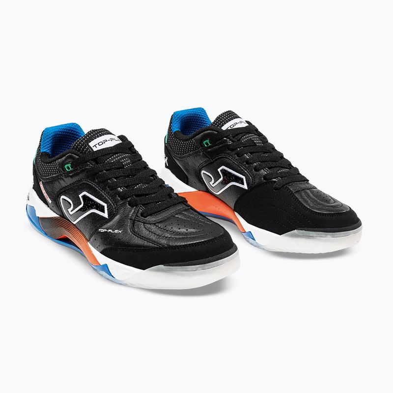 Încălțăminte de fotbal pentru bărbați Joma Top Flex Plus Indoor black 2