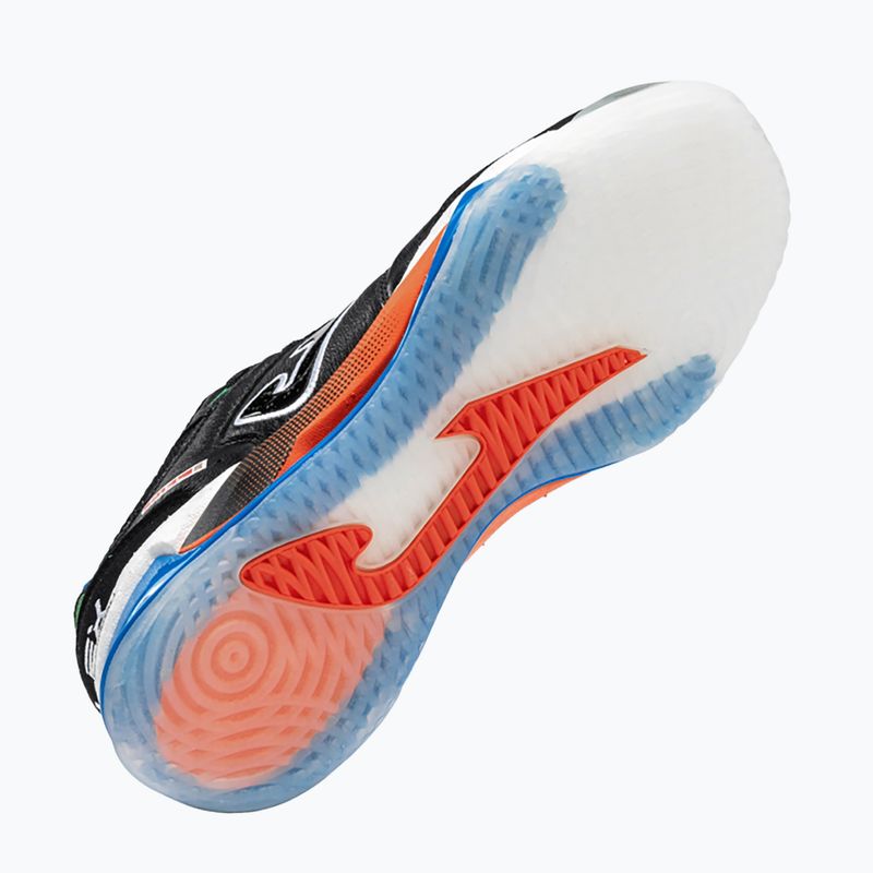 Încălțăminte de fotbal pentru bărbați Joma Top Flex Plus Indoor black 5