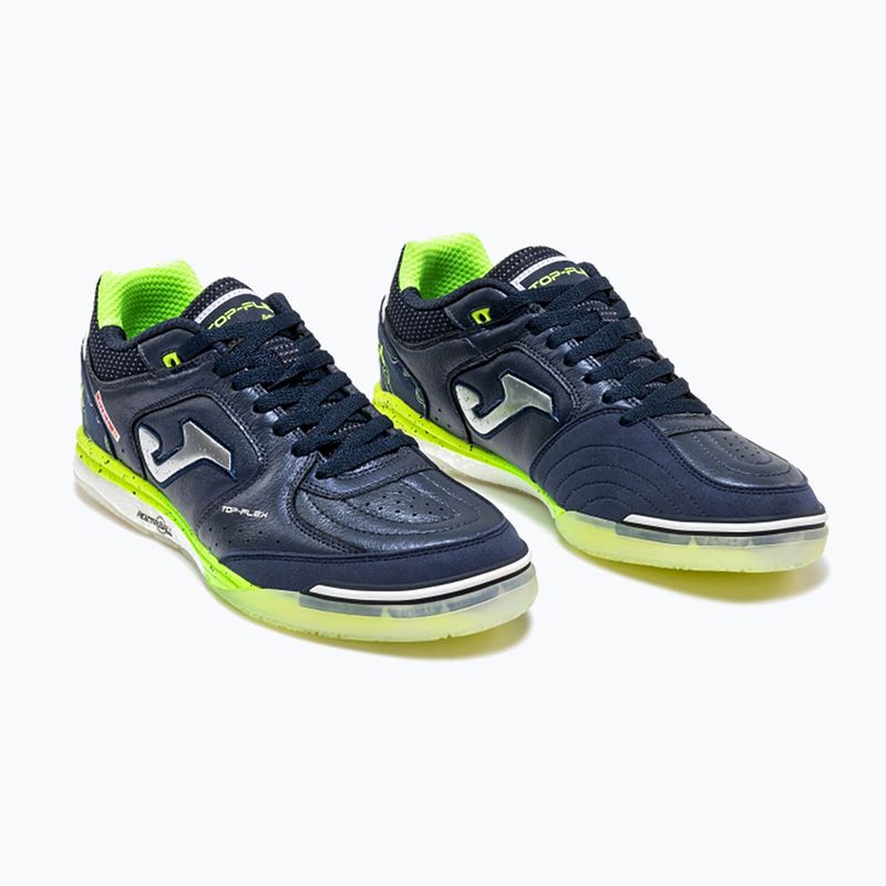 Încălțăminte de fotbal pentru bărbați Joma Top Flex Rebound Indoor navy blue 2
