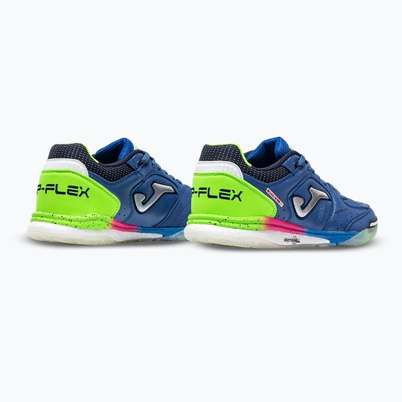 Încălțăminte de fotbal pentru bărbați Joma Top Flex Rebound Indoor royal blue 3