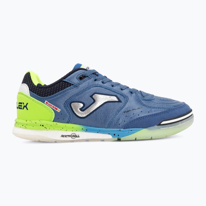 Încălțăminte de fotbal pentru bărbați Joma Top Flex Rebound Indoor royal blue 2