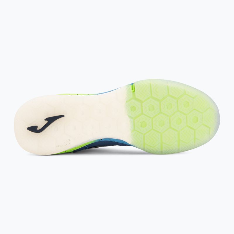 Încălțăminte de fotbal pentru bărbați Joma Top Flex Rebound Indoor royal blue 4
