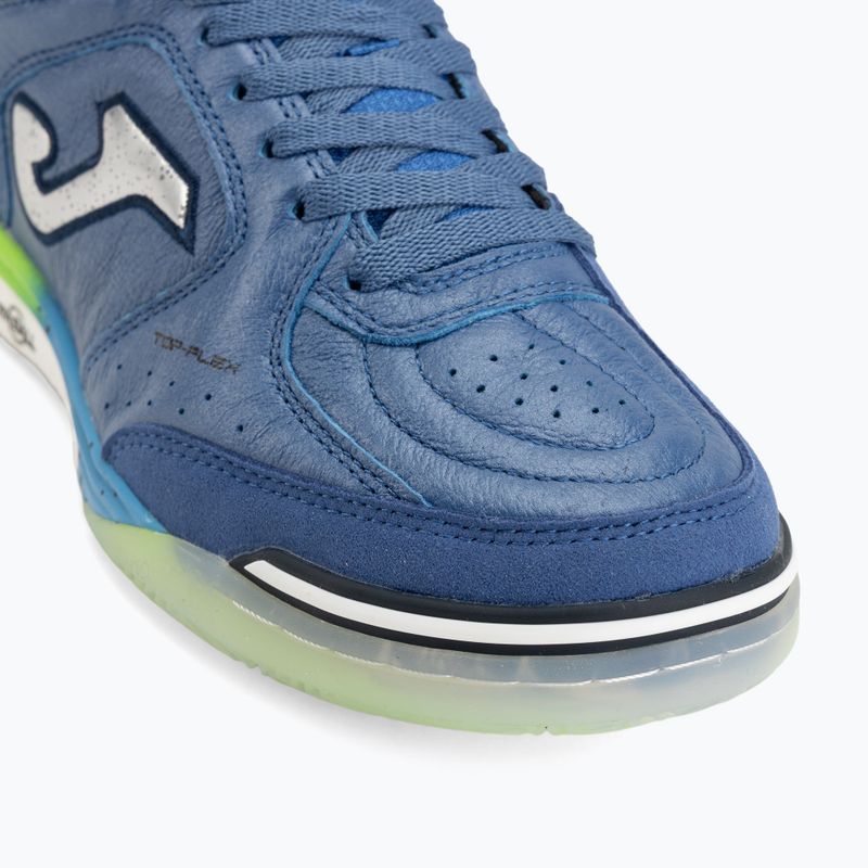 Încălțăminte de fotbal pentru bărbați Joma Top Flex Rebound Indoor royal blue 7