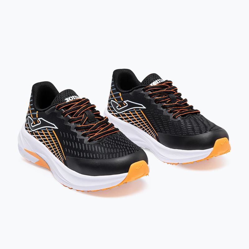 Încălțăminte de alergare pentru copii Joma Supercross Jr black 2