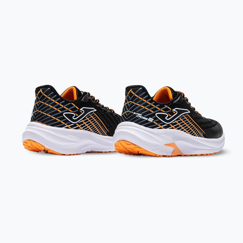 Încălțăminte de alergare pentru copii Joma Supercross Jr black 3