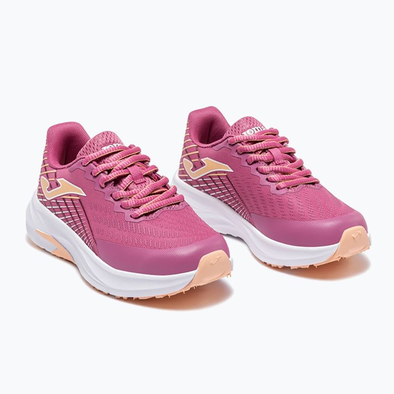 Încălțăminte de alergare pentru copii Joma Supercross Jr fuchsia 2