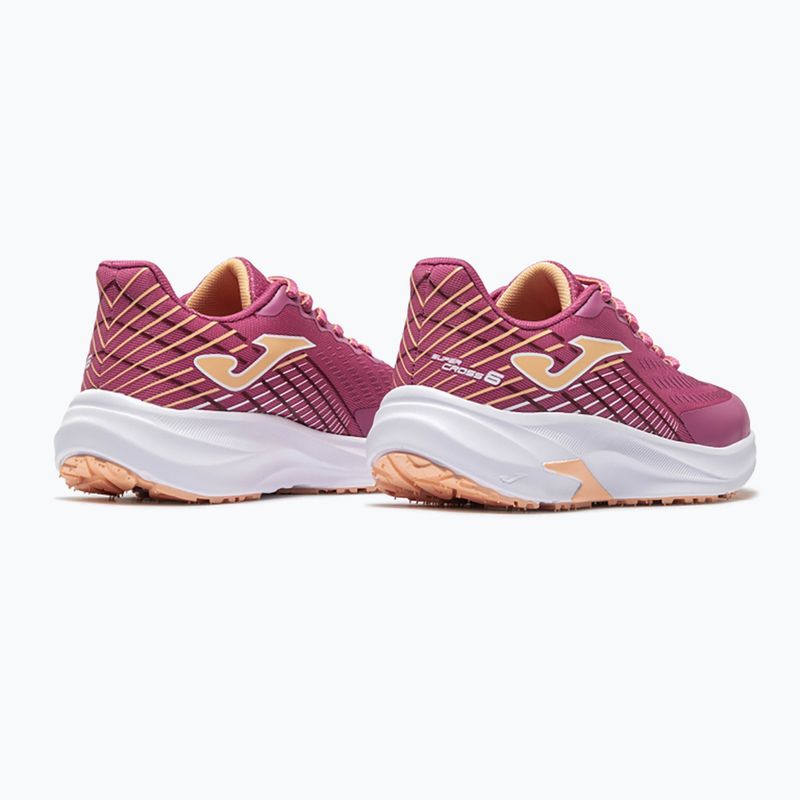 Încălțăminte de alergare pentru copii Joma Supercross Jr fuchsia 3