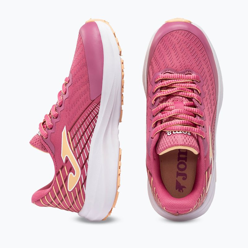 Încălțăminte de alergare pentru copii Joma Supercross Jr fuchsia 4