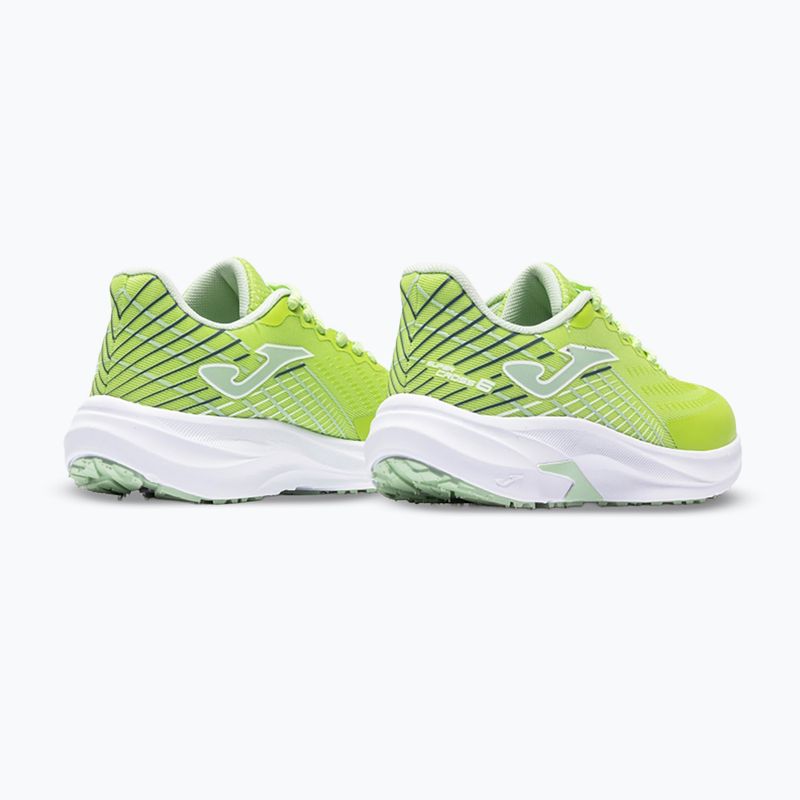 Încălțăminte de alergare pentru copii Joma Supercross Jr fluor green 3