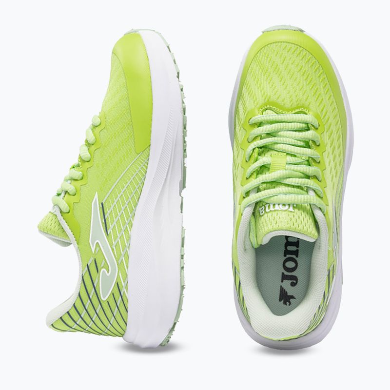 Încălțăminte de alergare pentru copii Joma Supercross Jr fluor green 4