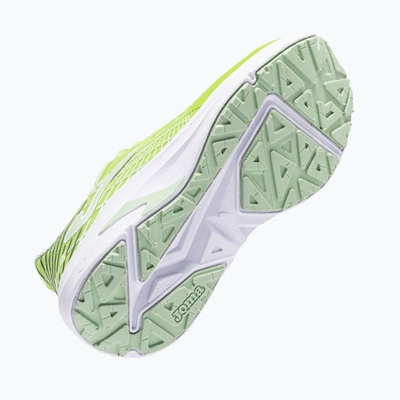 Încălțăminte de alergare pentru copii Joma Supercross Jr fluor green 5