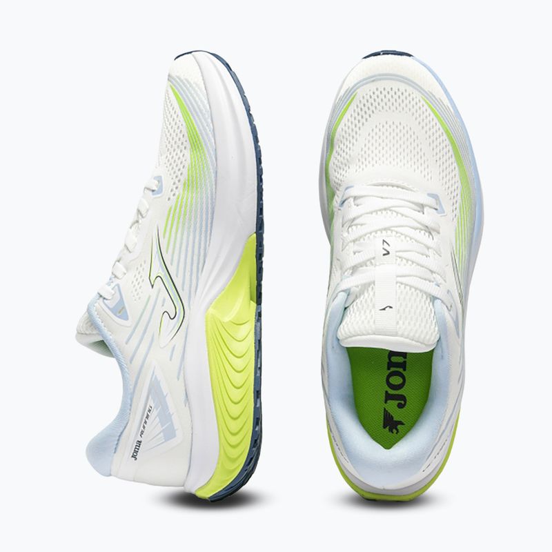Încălțăminte de alergare pentru bărbați Joma Victory 7 white/royal blue 4