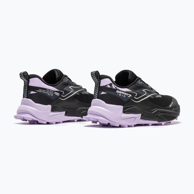 Încălțăminte de alergare pentru femei Joma Sierra Lady black 2