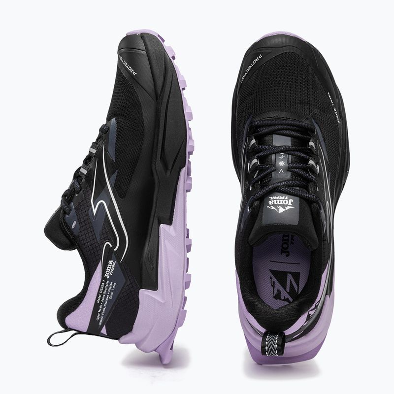 Încălțăminte de alergare pentru femei Joma Sierra Lady black 4