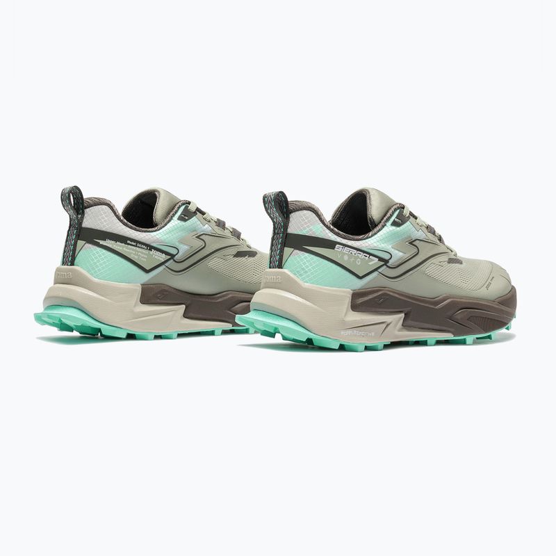Încălțăminte de alergare pentru femei Joma Sierra Lady beige 3