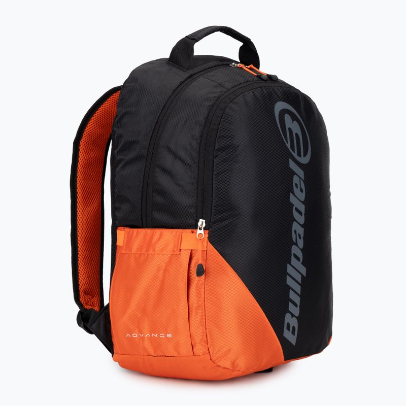 Rucsac de padel Bullpadel BPM26004 Advance 32 l black/orange 2